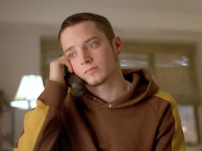 Elijah Wood had achieved international recognition for "Lord of the Rings" before taking a supporting role in the film.