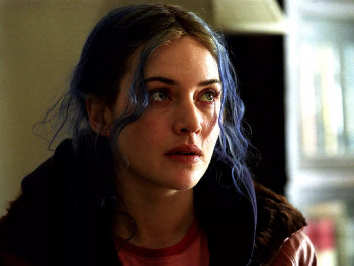 Kate Winslet mainly starred in period pieces before she was cast as the erratic Clementine.