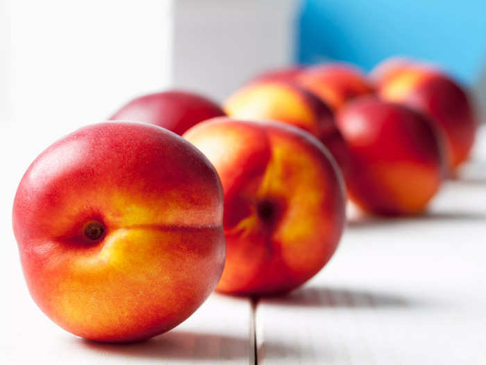 7. Nectarines. 