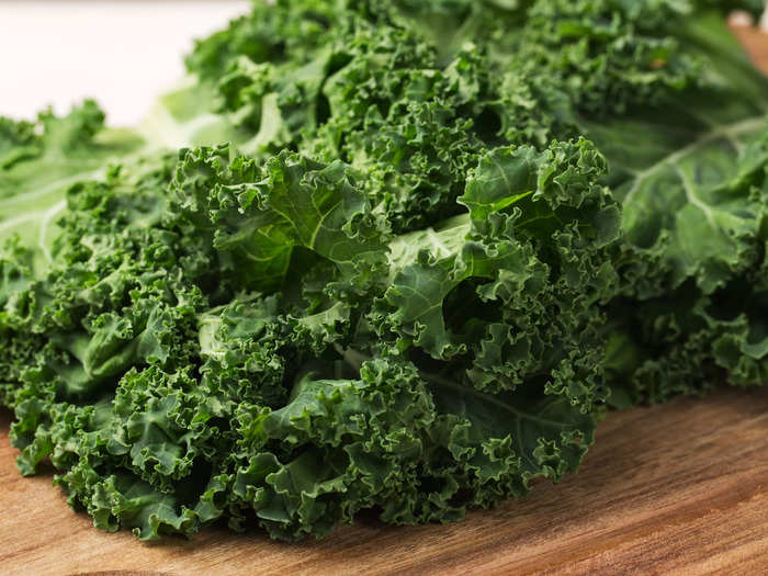 3. Kale, collard and mustard greens.