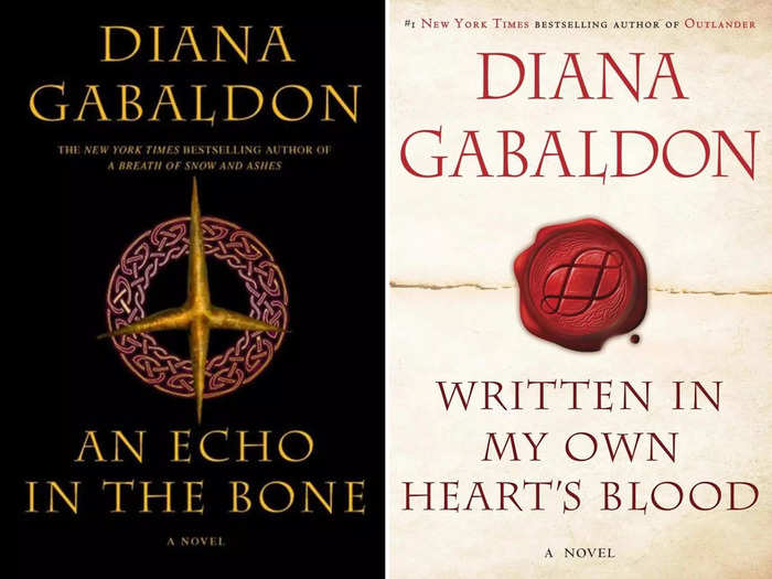 The episodes will be based on the events of the seventh and eighth "Outlander" novels by Diana Gabaldon.