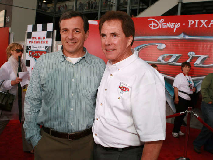 As CEO, Iger led a series of massive acquisitions