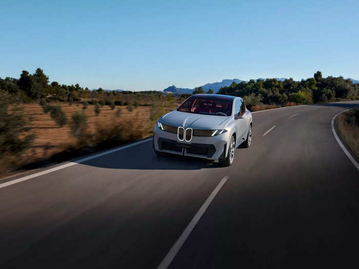 "It is redefining the BMW brand," said Oliver Zipse, Chairman of the Board of Management of BMW.