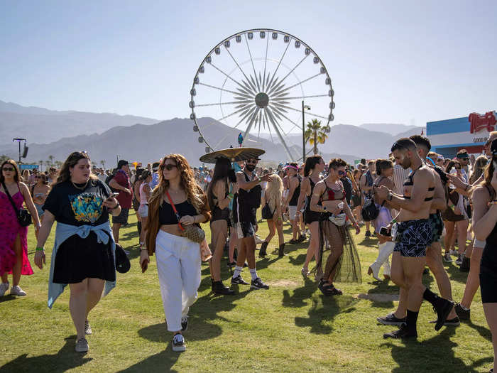 Milleri is scheduled to perform at the upcoming Coachella music festival in April. 