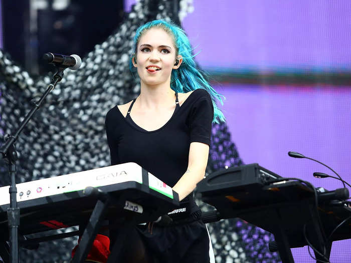 Grimes and Milleri collaborated on a song together in 2023.