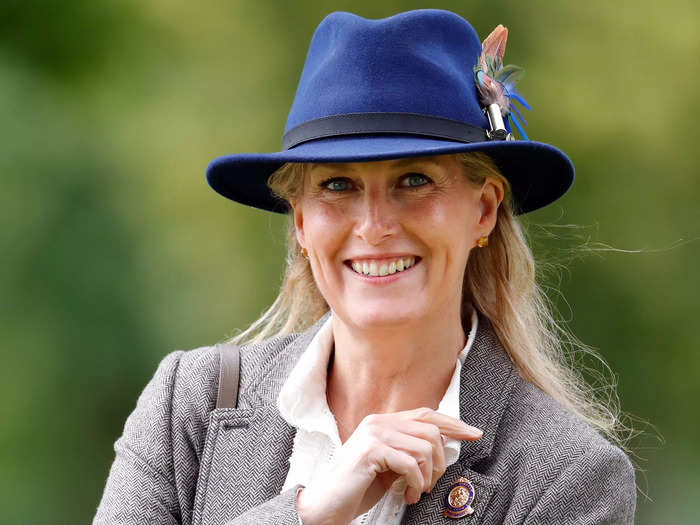 Sophie, Duchess of Edinburgh, 59, wasn