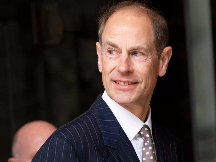Prince Edward, 60, is supporting Camilla with increased duties.