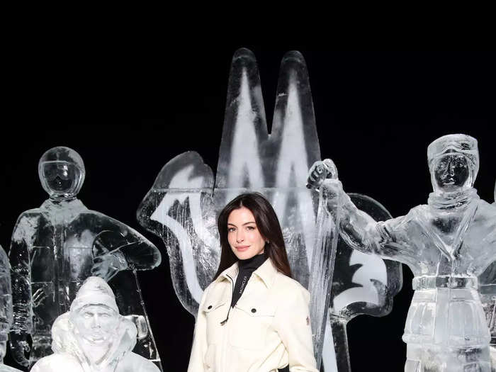 She nailed Moncler