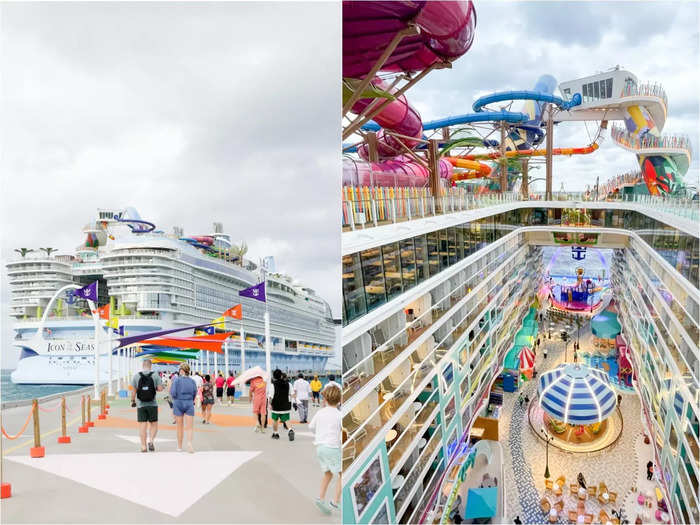 We’ll likely never see Icon of the Seas’ waterslides and theme park amenities across Regent Seven Seas