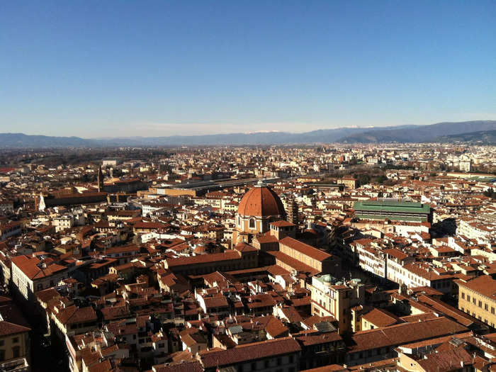 Europe: Florence, Italy