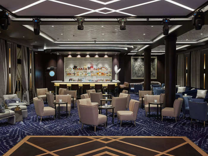 Regent Seven Seas says the Splendor will be stocked with 13,000 pounds of lobster, 14,000 pounds of filet mignon, and 150 pounds of caviar to accommodate these meals.