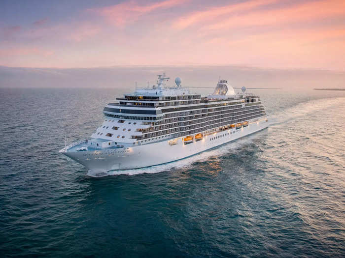 This is the first time the company has tapped its 746-guest Seven Seas Splendor for the global trip.