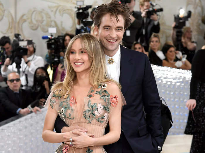 May 1, 2023: The couple attends the Met Gala together.