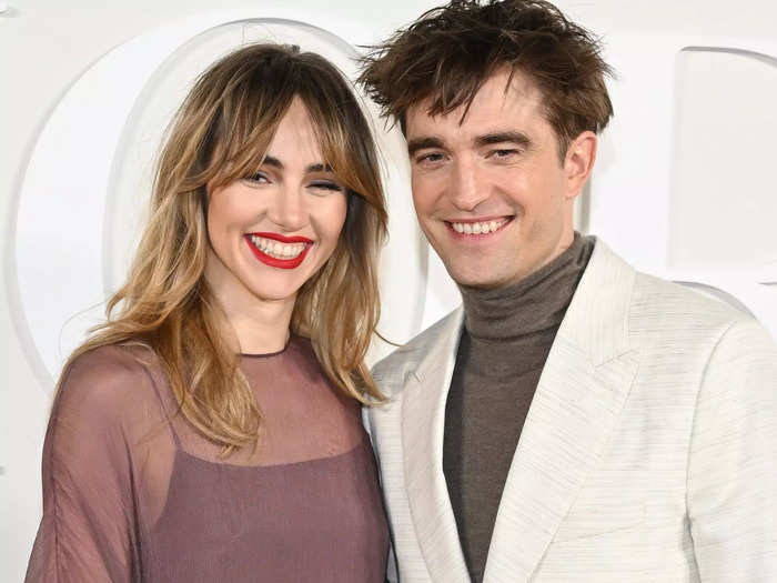 December 4, 2022: Pattinson and Waterhouse finally make their red-carpet debut as a couple at Dior