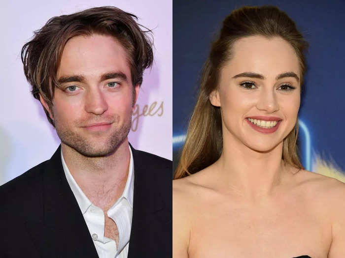 May 13, 2019: The couple celebrates Pattinson