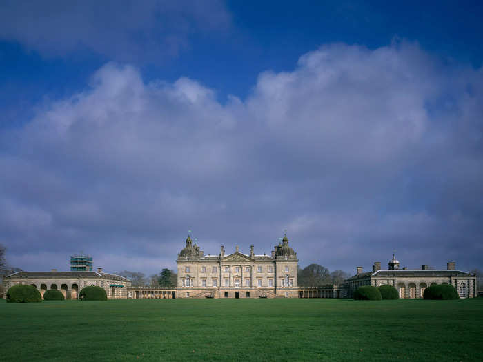 Houghton Hall is open to visitors on select days from April through October.