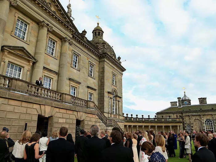 Cholmondeley and Hanbury host a variety of events and art installations at Houghton Hall.