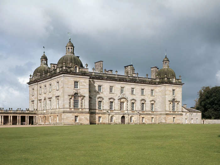 Houghton Hall was built in the 1720s for Sir Robert Walpole, the first prime minister of Britain.