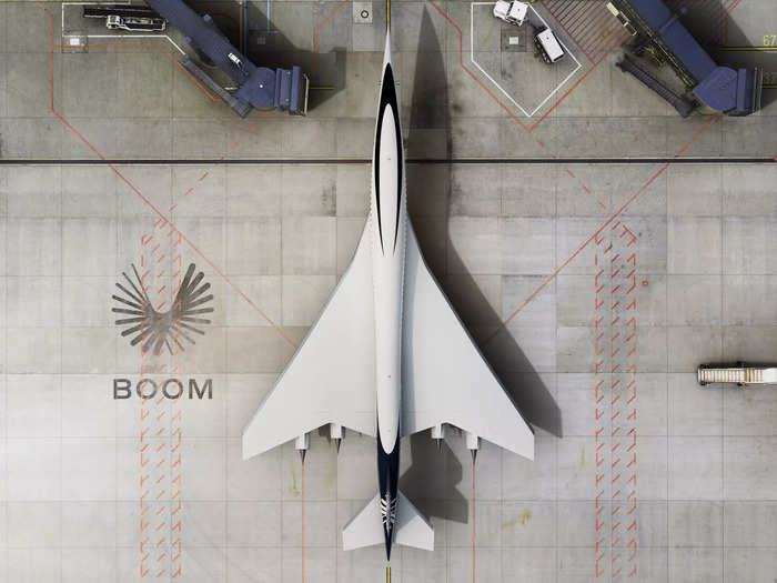 The XB-1 airframe is also different. Parallel to building XB-1, Boom redesigned the Overture