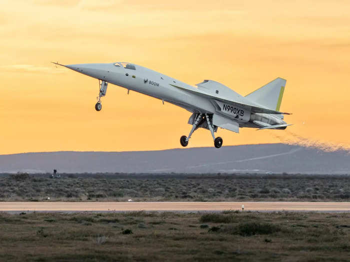 According to the company, the XB-1 took off from the Mojave Air & Space Port and achieved a 7,120-foot altitude and speeds of up to 273 mph.