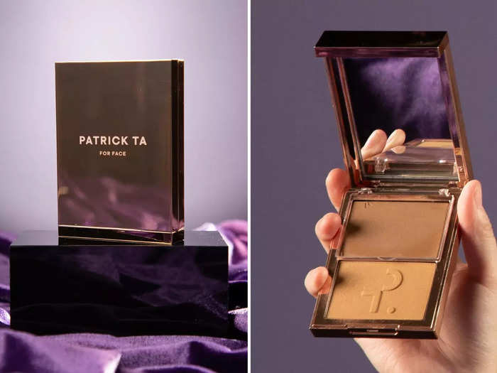 I was never a big fan of bronzer and contour until I tried Patrick Ta