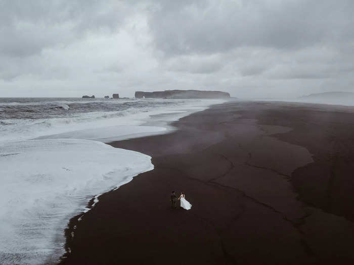 Reynisfjara, Iceland