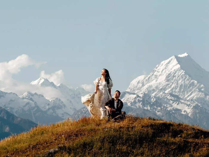 Similarly, the mountains of New Zealand provide a jaw-dropping backdrop.