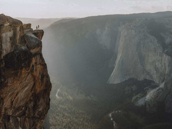 Yosemite National Park is an epic location for an epic life moment.