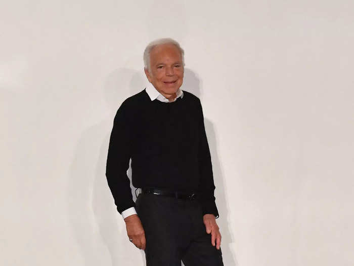 Ralph Lauren is a fashion designer, billionaire, and style icon.