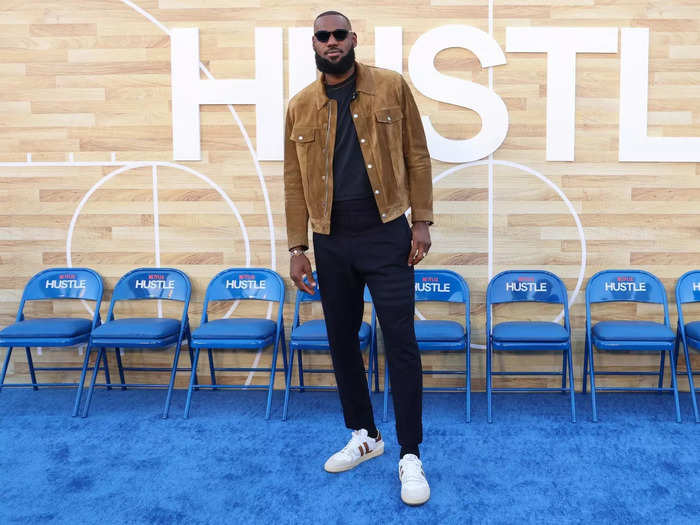 LeBron James has a standout style on and off the court.