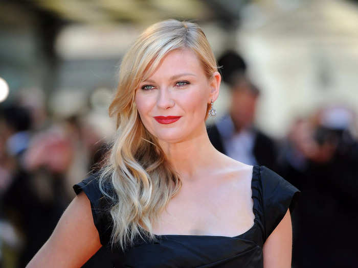 Kirsten Dunst spoke about seeking treatment for depression.