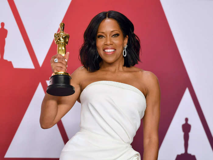 Regina King was 14 when she started playing Brenda Jenkins in "227." She