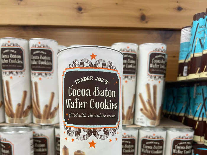 When I want a sweet treat, I opt for Trader Joe