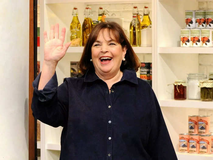 Ina Garten swears by homemade chicken stock. 