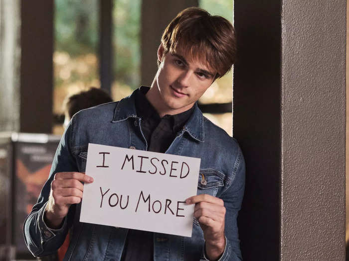 Jacob Elordi would prefer you forget the "Kissing Booth" trilogy, which was released between 2018 and 2021.