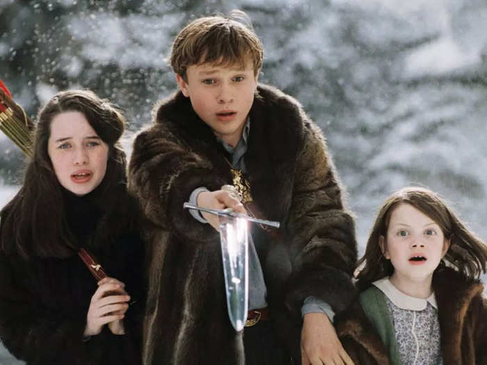 Did you even know that they made three "Chronicles of Narnia" films?