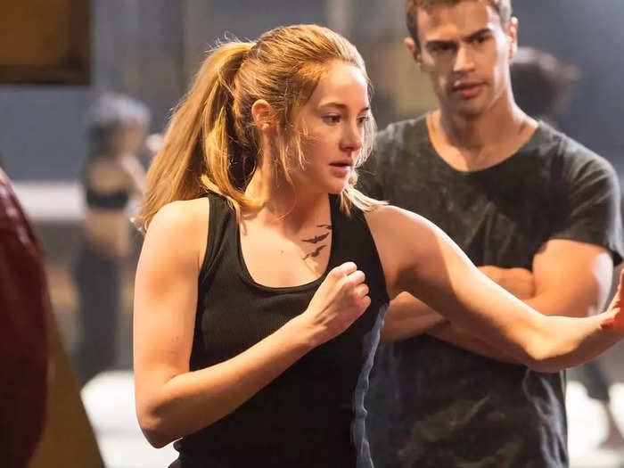 Based on a book series, "Divergent" was supposed to be a four-film story, but "Allegiant" was so poorly received the studio only made three.