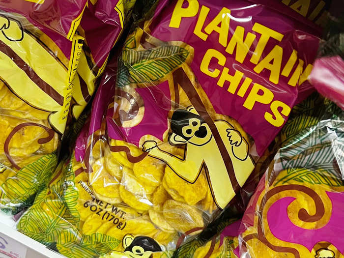 Trader Joe’s plantain chips are a great alternative to other salty snacks.