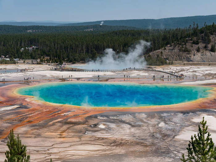 Yellowstone National Park — Wyoming