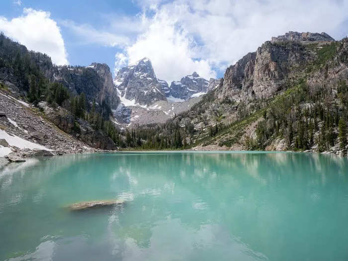 Grand Tetons National Park — Wyoming