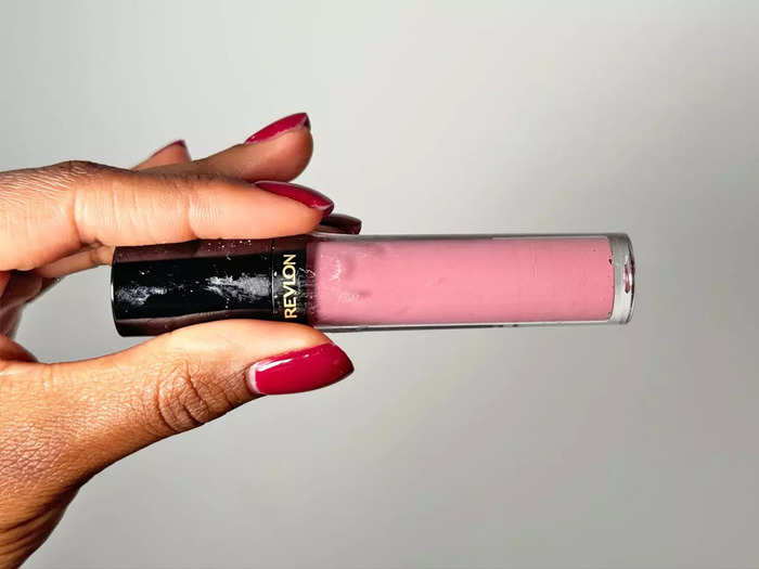 The Revlon Super Lustrous gloss is one of my favorite lip products.