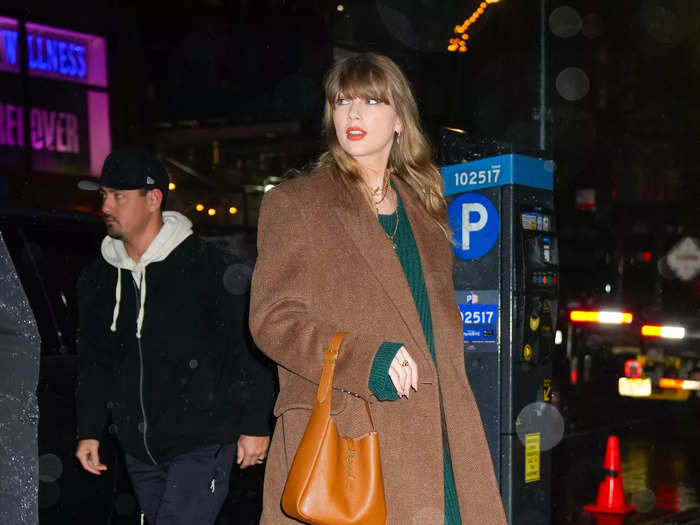 During a New York City outing that same month, she carried a $2,650 purse from Yves Saint Laurent.