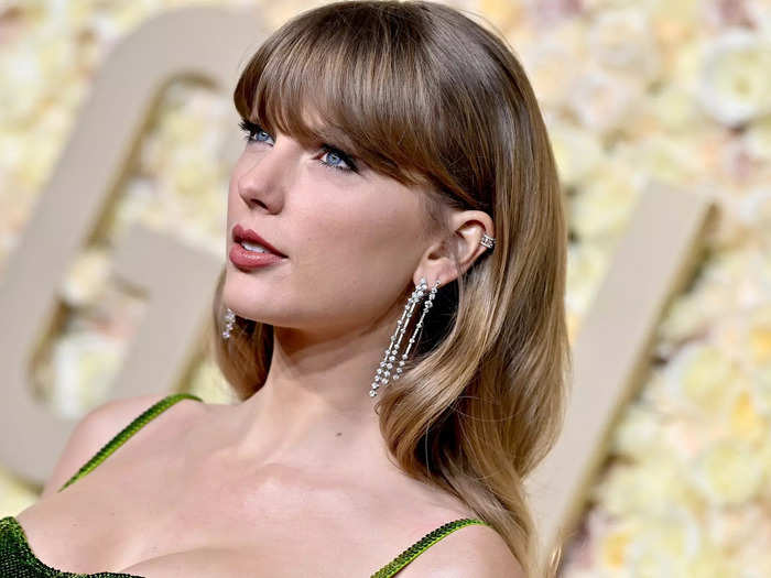 In January, Taylor Swift wore more than $108,000 worth of diamond earrings on the Golden Globes red carpet. 