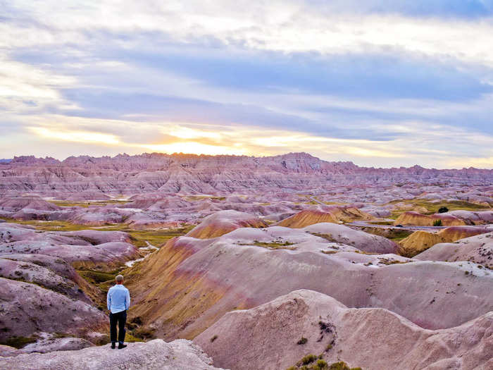 36. South Dakota