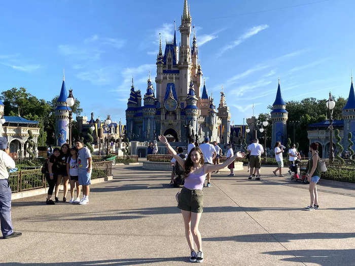 In August 2021, I visited Walt Disney World in Orlando, Florida, for the first time in six years.