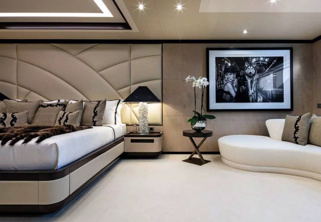 Triumph yacht interior