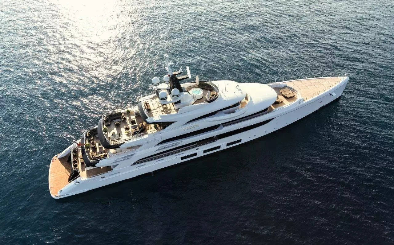 Triumph yacht