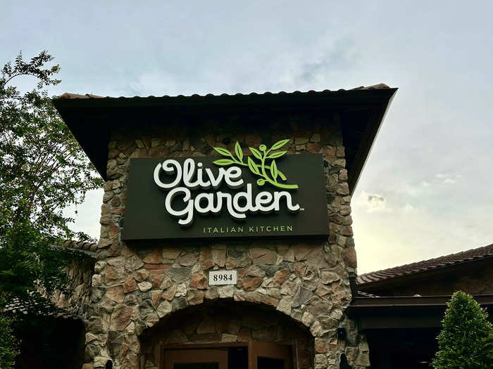 Olive Garden is known for its classic Italian-inspired fare.