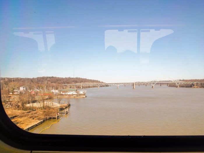 Regardless, I was a fan of the big windows that provided awesome views of the cities, forests, and bodies of water between New York and Baltimore.