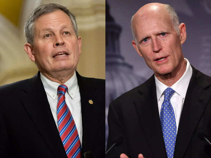 Other possible candidates: Sens. Steve Daines of Montana or Rick Scott of Florida